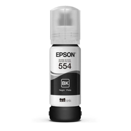 TINTA EPSON T554120 L8180 L8160 Black Ink