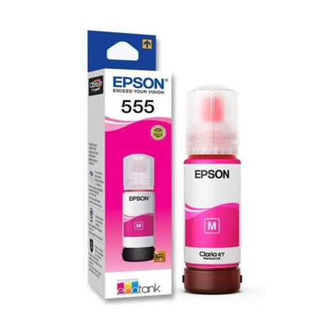 TINTA EPSON T555320 L8180 L8160 Magenta Ink