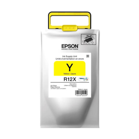 TINTA EPSON WORKFORCE WF-5690 TR12X420 YELLOW