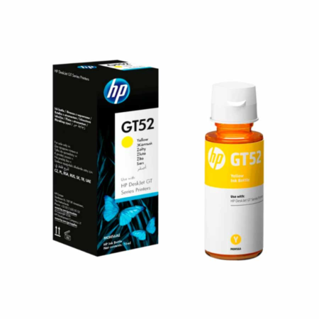 TINTA HP INK M0H56LA GT52 YELLOW
