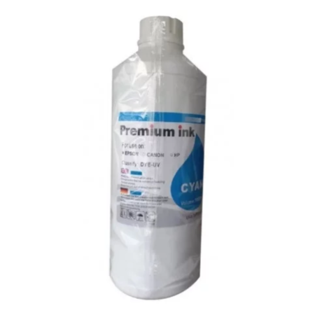 TINTA PREMIUM LITRO HP CYAN