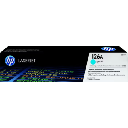 TONER HP CE311A 126A CYAN ORG.