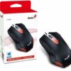 MOUSE GENIUS OPTICO X-G200 BLACK
