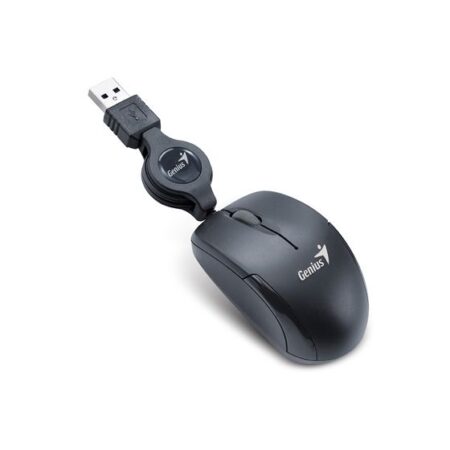 MOUSE GENIUS MICRO TRAVELER NEGRO-ROJO-GRIS