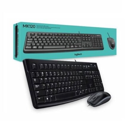 TECLADO + MOUSE LOGITECH MK120