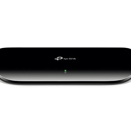SWITCH TP-LINK 8 PUERTOS 10/100/1000  TL-SG1008D DESKTOP BLACK