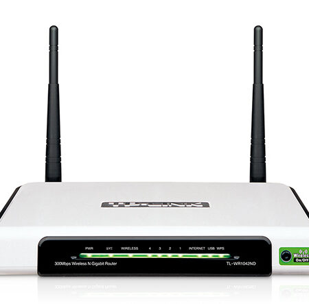 ROUTER WIRELESS TL-WR1042ND
