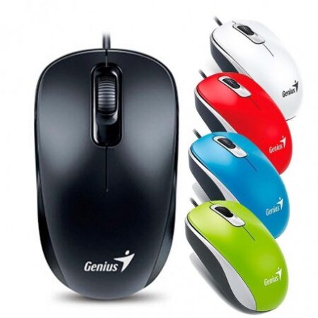 MOUSE GENIUS USB DX-110 NEGRO