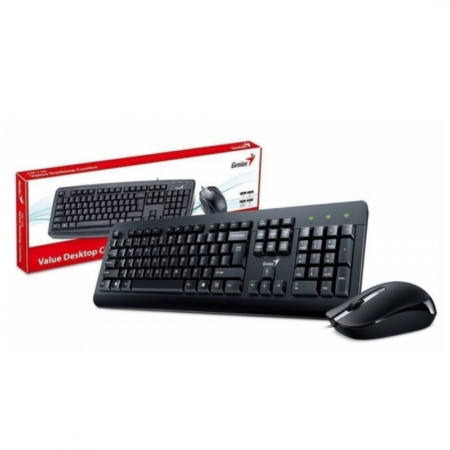 TECLADO + MOUSE GENIUS KM-160 USB