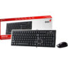 TECLADO Y MOUSE GENIUS KM-8101 WIRELESS NEGRO