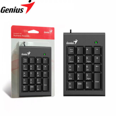 TECLADO NUMERICO GENIUS NUMPAD 110 USB