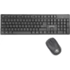 TECLADO/MOUSE + MOUSE MANHATTAN, INALAMBRICO,NEGRO