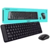 TECLADO Y MOUSE INALAMBRICO LOGITECH MK235