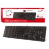 TECLADO GENIUS SLIMSTAR 126 MULTIMEDIA ULTRADELGADO, USB