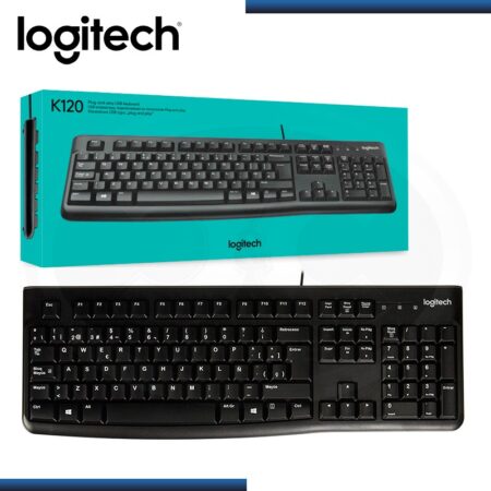 TECLADO USB LOGITECH K120
