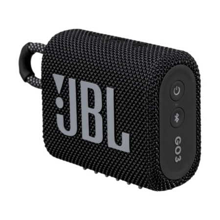 PARLANTE JBL GO 3 Black