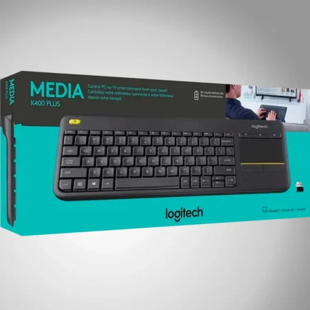 TECLADO LOGITECH K400 INALAMBRICO TOUCH