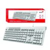 TECLADO GENIUS USB SLIM STAR 126 BLANCO / SMART GENIUS