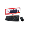 TECLADO Y MOUSE GENIUS SMART KM-200 USB BLACK