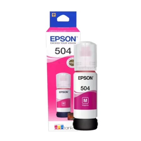 TINTA EPSON 504  MAGENTA
