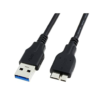 CABLE USB 3.0  ANERA DE DISCO EXTERNO 1M