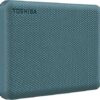 DISCO TOSHIBA 2TB 3.0 HDD CANVIO ADVANCE GREEN