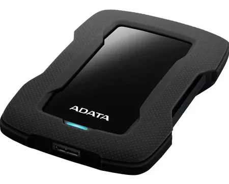 DISCO EXTERNO ADATA HD330 2TB NEGRO USB 3.1, ANTI GOLPES HDD330-2TU31-CBK