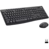TECLADO + MOUSE LOGITECH INALAMBRICO MK295