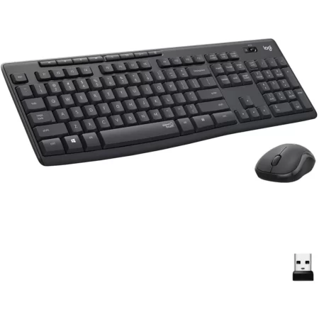 TECLADO + MOUSE LOGITECH INALAMBRICO MK295
