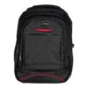 MOCHILA NOTEBOOK QUASAD Q-20002BR NYLON 15.6Inc. Negro-Rojo