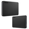 DISCO EXTERNO TOSHIBA 1TB HDTB510 3.0/ 2.5 BLACK