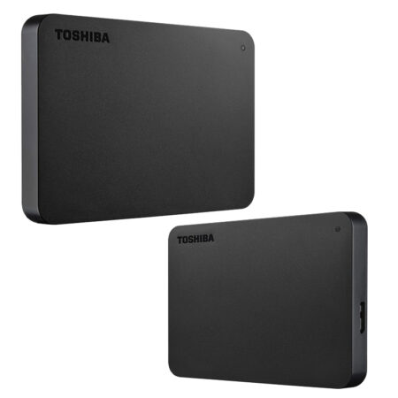 DISCO EXTERNO TOSHIBA 1TB HDTB510 3.0/ 2.5 BLACK
