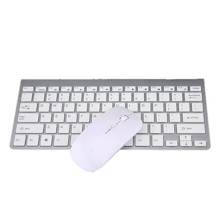 TECLADO COMBO Y MOUSE MEETION C4120 WHITE