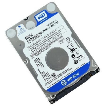 DISCO DURO LAPTOP W. D. SATA 500GB