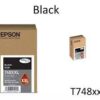 CARTUCHO EPSON-T748XXL WF 6090 WF 6590 BLACK