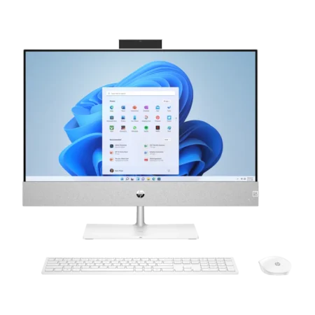 AIO HP 27 -CR0307C  AMD Ryzen™ 5 7520U 1TB SSD 16GB 27' TOUCH WIN11 SHELL WHITE A42P6AAR#ABA