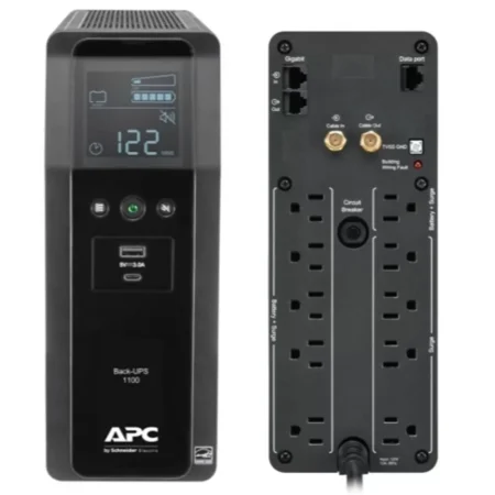 UPS APC PRO BR1100M2-LM 10P 2USB