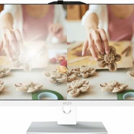 AIO MSI MODERN AM242TP 12M-054 Core™ i5 1240P 256GB SSD 8GB 23.8' TOUCH WIN11 6M 9S6-AE0711-054