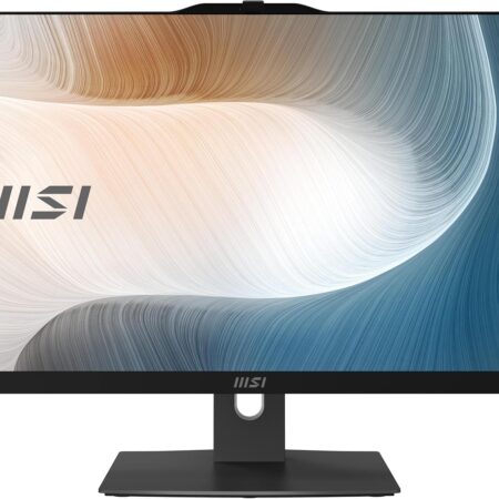 AIO MSI Modern AM242TP 1M-839 Core™ 7 150U 1TB HDD + 1TB SSD 16GB 23.8' TOUCH IPS WIN11 BLACK 1M-839US