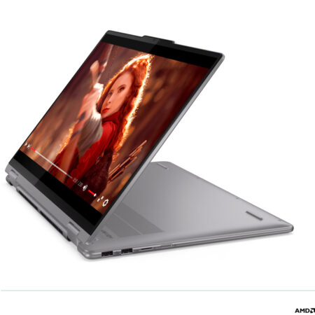 LAPTOP Lenovo 5 2-IN-1 16IAL10 Core™ Ultra 7 255U 512GB SSD 16GB 16' (1920x1200) TOUCH WIN11 COSMIC BLUE 1Y 83KSX002R1