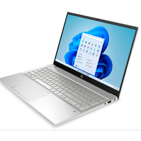 LAPTOP HP 15-FD0127 Core™ i7-1355U 512GB SSD 16GB 15.6' TOUCH WIN11 SILVER B4HN8UA#ABA NUEVO