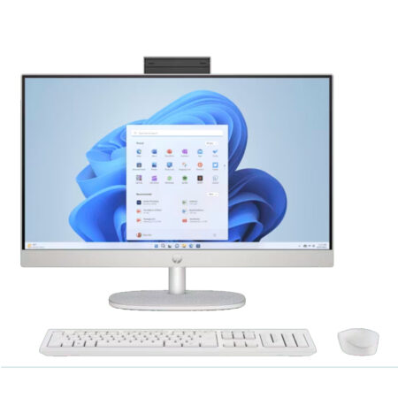 AIO HP 24-CR0110 AMD Athlon™ Silver 7120U 256GB SSD 8GB 23.8' TOUCH WIN11 SHELL WHITE 8L9C8AA#ABA