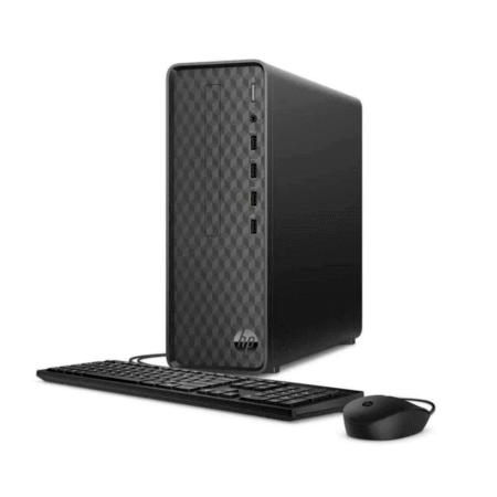 DESKTOP HP SLIM S01-PF2033W Core™ i3-12100 512GB SSD 8GB BT WIN11 BLACK S01-PF2033W