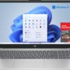 LAPTOP HP 15-FC0245 Ryzen™ 5 7520U 256GB 16GB 15.6' (1366x768) TOUCH WIN11 SILVER B58J6UA#ABA NUEVO