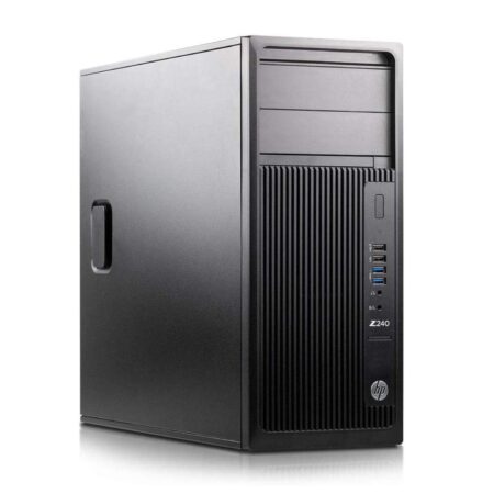 DESKTOP HP Workstation Z240 Tower Core™ i7-6700 512GB SSD 32GB WIN10 Pro 1Y 726449684457