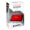 DISCO SSD Kingston External XS1000R 1TB Up to 1050MB/s U SB 3.2 RED