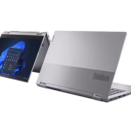 LAPTOP Lenovo ThinkBook 14s Yoga Core™ i5-1135G7 256GB SSD 8GB 14' TOUCH NO OS BLACK 2M Len14syogai5-256