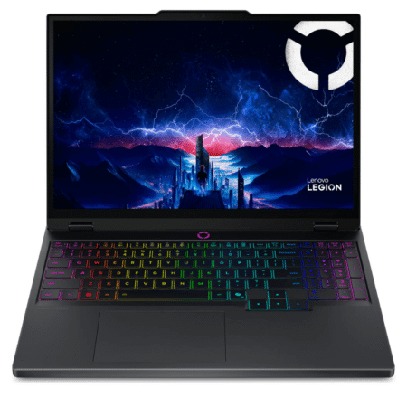 LAPTOP Lenovo LEGION 5 15IAX10 GAMING Core™ Ultra 9 275HX 1TB SSD 16GB 15.1' (2560x1600) OLED 165Hz WIN11 NVIDIA® RTX 5070 8GB BLACK 83F0001TUS