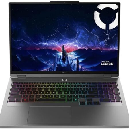 LAPTOP Lenovo Legion 5 16IAX10 GAMING Core™ Ultra 9 275HX 1TB SSD 32GB 16' WQXGA (2560x1600) 240Hz IPS WIN11 NVIDIA® RTX 5060 8GB STORM GREY 83NX0000US