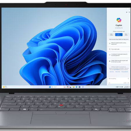 LAPTOP Lenovo ThinkPad 14 Gen 5 Core™ Ultra™ 5 125U 512GB SSD 16GB 14' (1920x1200) WIN11 Pro LUNA GRAY 1Y 21MLX007US